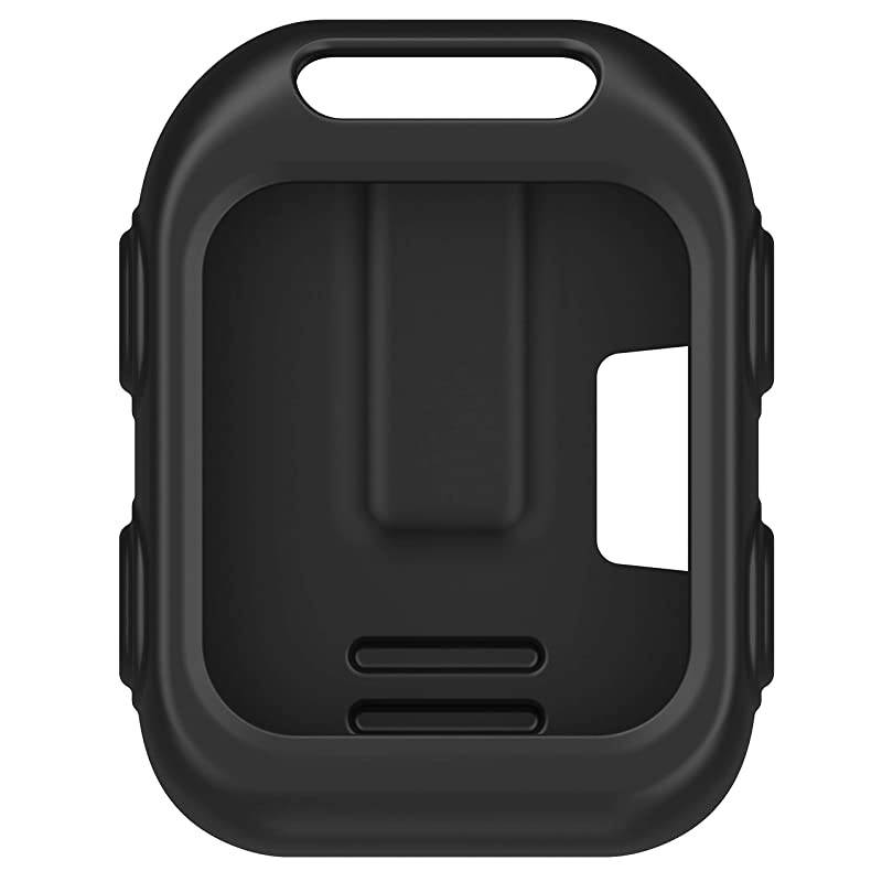 Case for Garmin Approach G10 Silicone Protective Cover Handheld Golf GPS Accessories Black