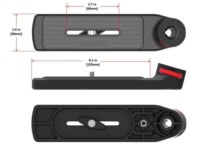Sealife Flex-Connect Single Tray with Mounting Screw