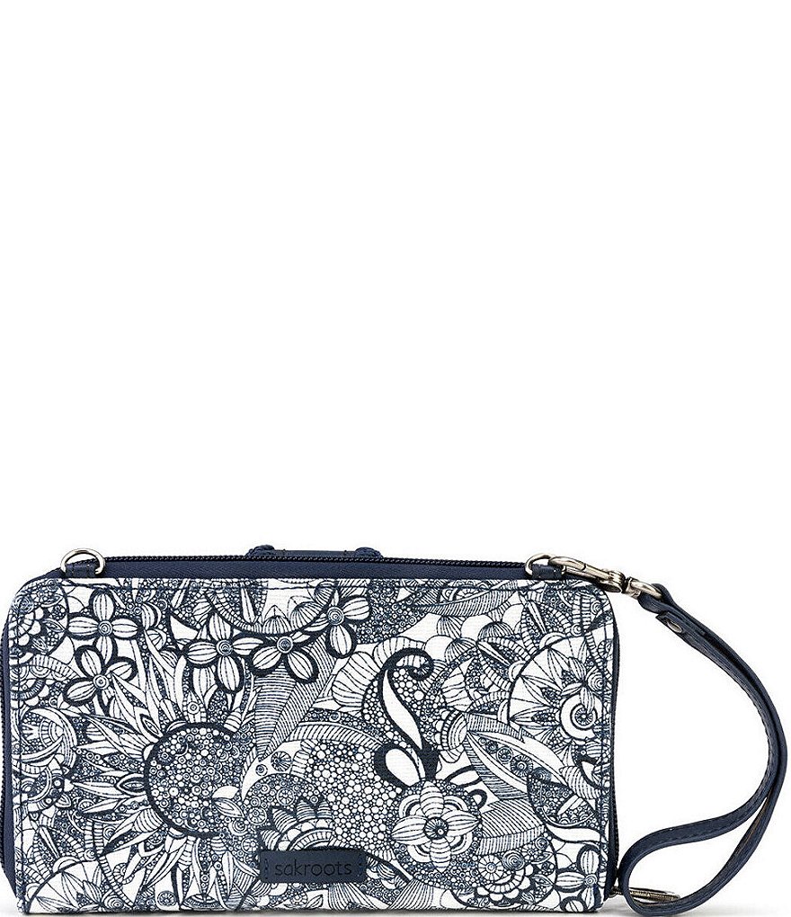 The Sak Ventura Multi Compartment Smartphone Crossbody Bag