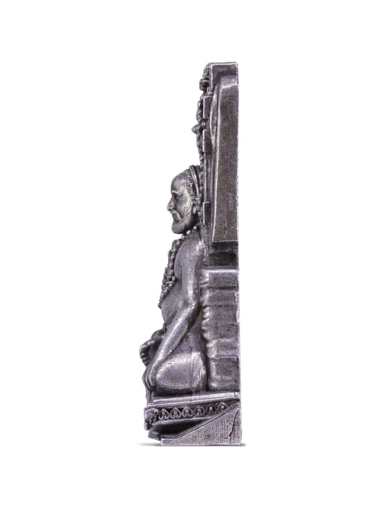 Sri Jagdamba Pearls 0.8 Silver Vishnu Idol
