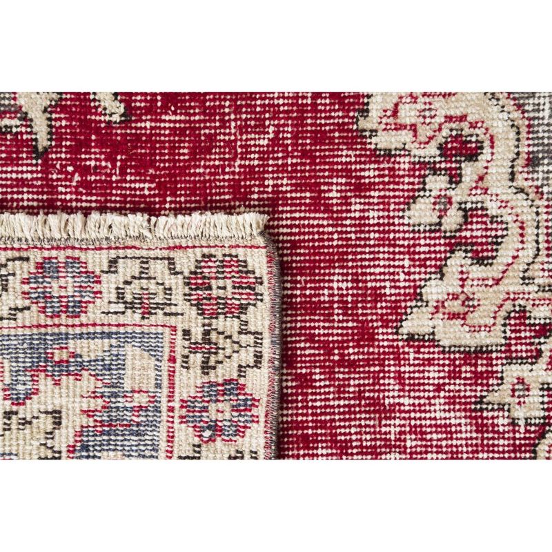 6'10"x9'10" Vintage One-of-a-Kind Maira Rug Purple - Revival Rugs