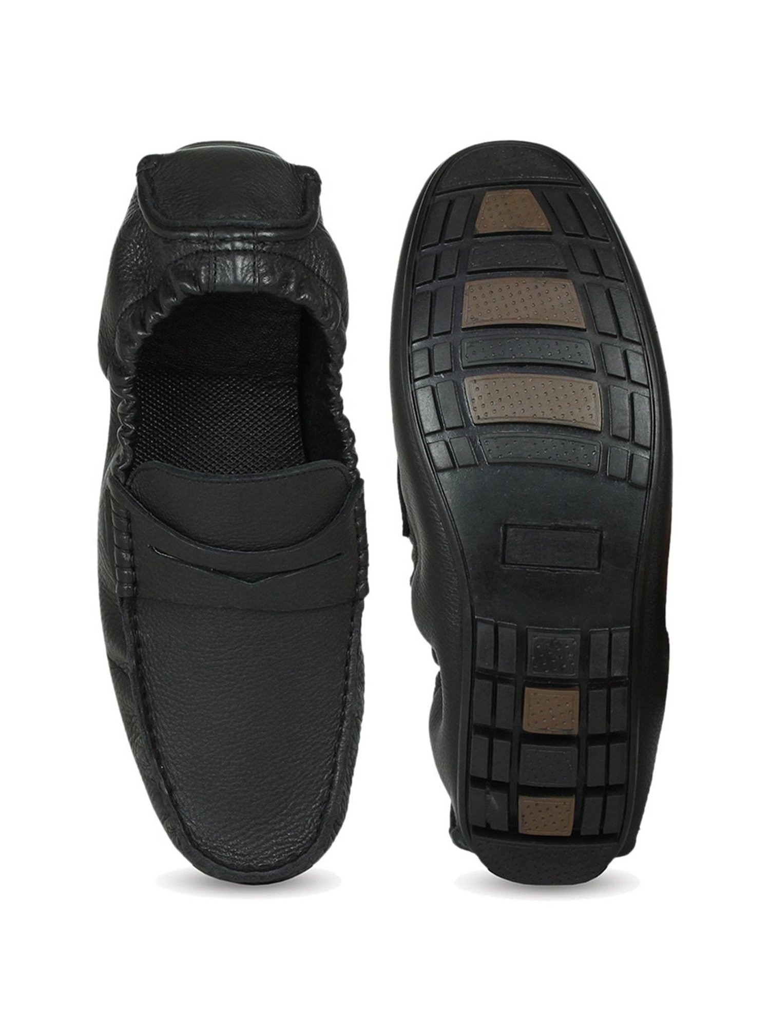 Privo by Inc.5 Men's Black Casual Loafers