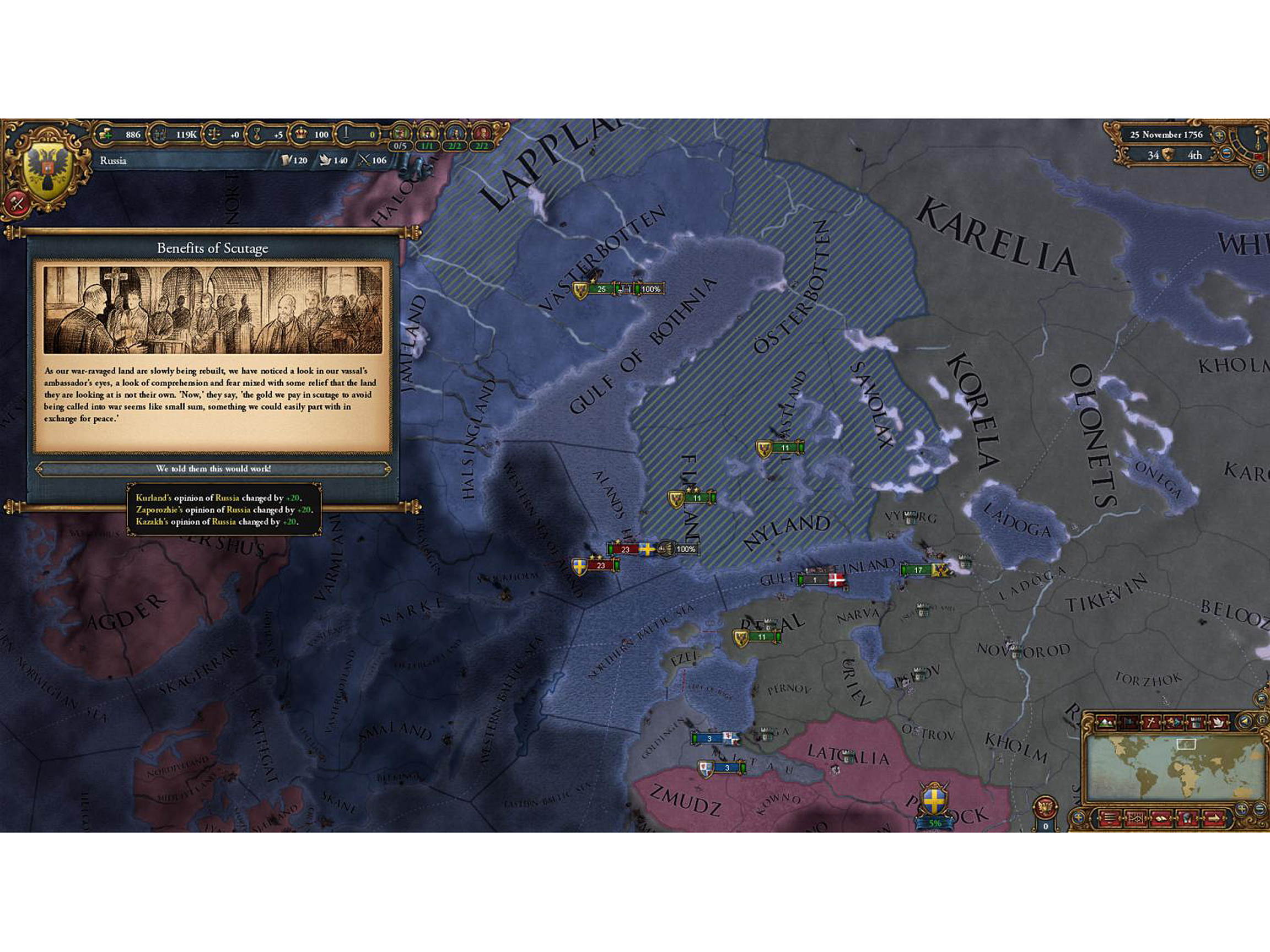 Europa Universalis IV: Common Sense [Online Game Code]