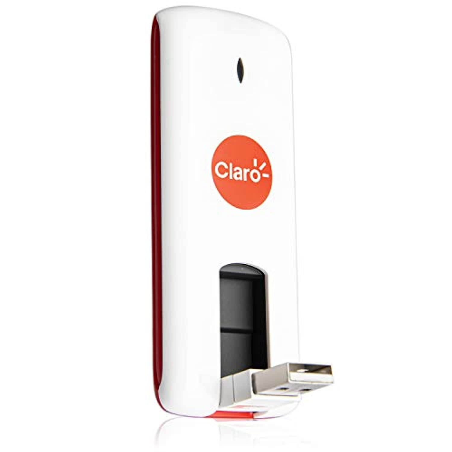 ZTE MF820B 4G LTE USB Modem (GSM Unlocked) - Retail packaging (JS-screen-6-21-621)