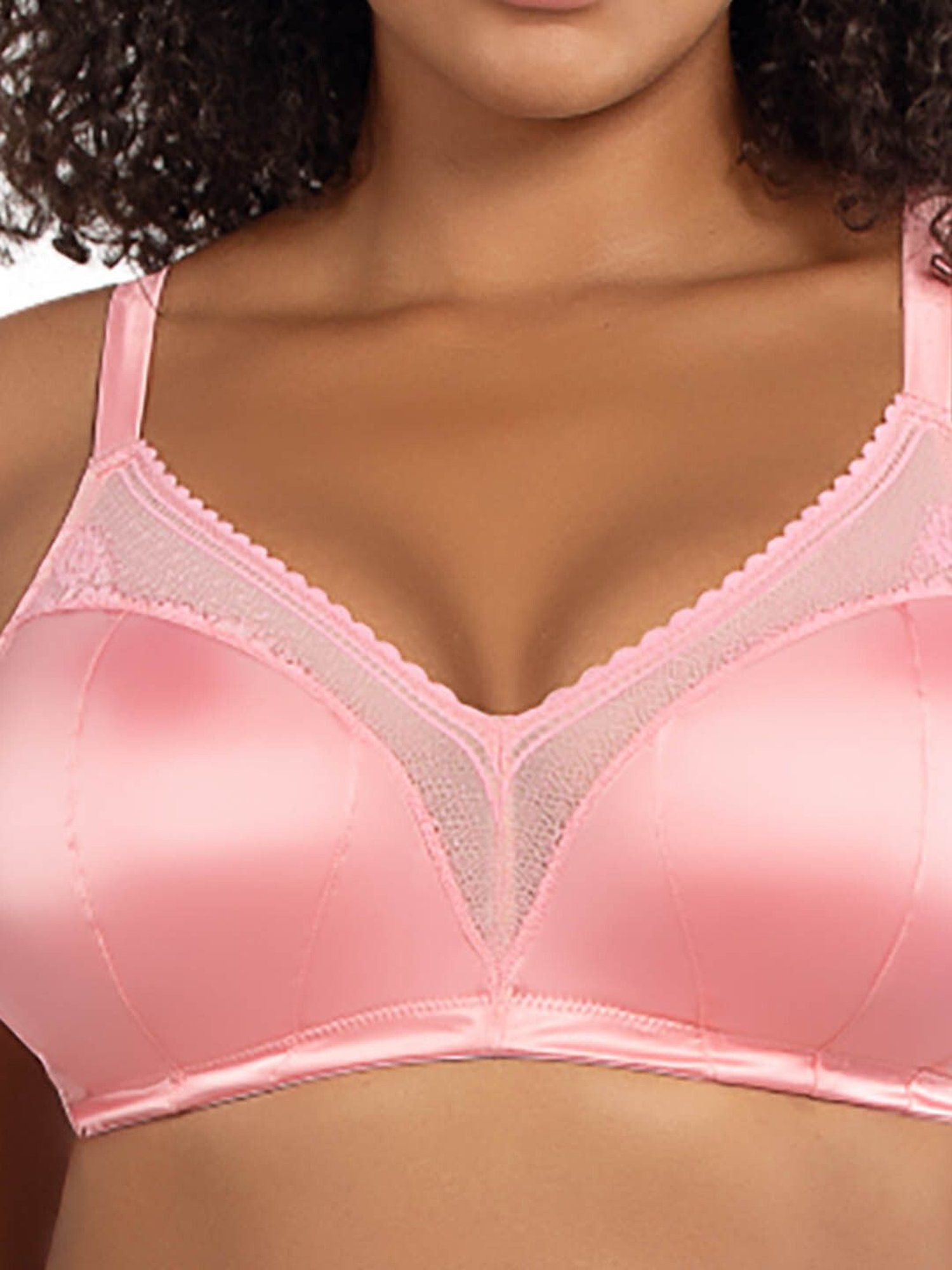 PARFAIT Flamingo Pink Non Wired Padded Bralette